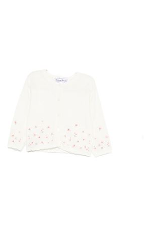 cardigan in lana bianco TARTINE ET CHOCOLAT KIDS | CB1813113